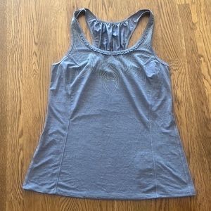 Lululemon grey tank top